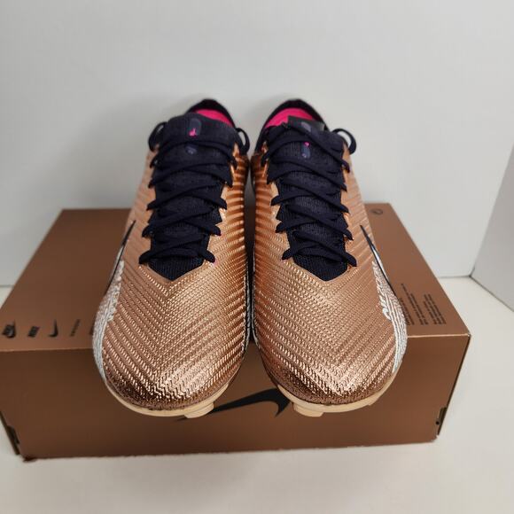 Nike Zoom Vapor 15 Elite FG Generation Pack Copper Size 12 Men - Picture 5 of 9